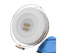 Lampada da campeggio | Lanterna d'atmosfera ricaricabile con luminosità regolabile - Ghirlanda fatata, per l'esterno, l'escursionismo, il patio, il giardino, le feste e i matrimoni