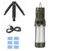 Lampada da campeggio magnetica per tende da esterno repellente per zanzare a LED