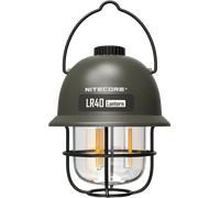 Lampada da campeggio nitecore lr 40 powerbank bianco