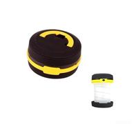 Lampada da campeggio portatile a LED ad altezza regolabile per escursioni e situazioni (giallo)