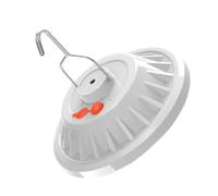Lampada da campeggio portatile a LED solare Impermeabile Lampada da tenda Lampada da sospensione ricaricabile tramite USB Luci emergenza per esterni Luci da campeggio a LED solari per esterni Luce