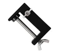 Lampada da campeggio portatile Clip da tavolo Morsetti da scrivania leggeri Supporto per appendere all'aperto per luci da campeggio Morsetti da tavolo multifunzione