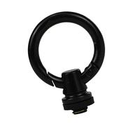 Lampada da Campeggio Supporto per Torcia da Esterno | Supporto per Lanterna Antiscivolo per Campeggio | Lampada da Campeggio con, Vite, per Lanterna Leggero Coppia