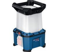 Bosch Professional 18V System Lampada ibrida a batteria GLA 18VH-7500 (incl. cavo per dispositivo a freddo)