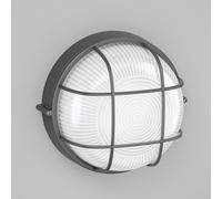 Lampada da cantina a prova di umidità KERU round antracite IP44 incl. GX53 LED [EEK: E]