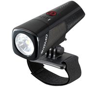Lampada da casco SIGMA Buster 800 nero