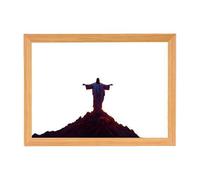 Lampada Da Chiesa - Immagine Illuminata Dalla Lampada Di Gesù | Decorazione Artistica Da Parete Cristiana | Dipinto Religioso Illuminato Per La Casa, Il Soggiorno, La Camera Da , La Chiesa, Un Pe