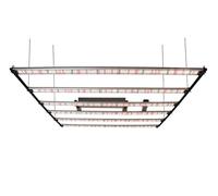 Lampada da coltivazione LED a spettro completo da 1000 W 1500 W, barra luminosa da coltivazione LED Tech LM301H UV IR Accendi/Spegni for la luce e piante,Risparmia Elettricità(1500W)
