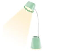 Lampada da comodino | 4 livelli touch control regolabile apparecchi di illuminazione a LED | Lampade da scrivania | per camera da letto, studio, lavoro, computer, nail puzzle, università, artigianato