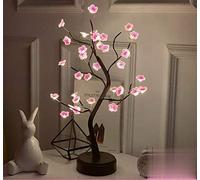 Lampada da Comodino a Filo Caldo con Filo di Rame Stellato Lampada a LED a Batteria o Alimentazione USB con Interruttore a sfioramento per la Decorazione della Stanza di casa