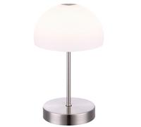 Lampada da comodino a LED Lampada da lettura on/off touch per soggiorno in vetro