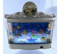 Lampada da comodino con luce notturna per acquario, per interni, ufficio e