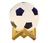 Lampada da comodino da calcio, lampada da comodino, luce notturna creativa | lampada da tavolo da calcio, luce da tavolo a LED per camera da , soggiorno, ufficio, camera d'inf