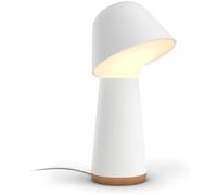 Lampada da comodino e sveglia connessa - Twilight - Luce bianca e colorata - Compatibile bluetooth - Nouvo