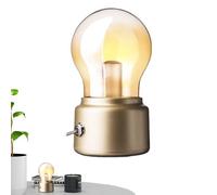 Lampada da comodino, lampadina USB | Lampada notturna ricaricabile tramite USB,Lampadina nostalgica adatta agli occhi per la cameretta dei bambini, il bar, il soggiorno, la camera da , la sala studio