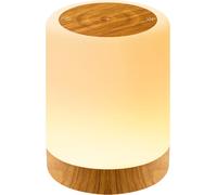 Lampada da Comodino LED Touch Luce Notturna senza Fili 3000mAh Ricaricabile