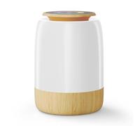 Lampada da Comodino LED Touch, Luce Notturna senza Fili, Colori RGB, 4 Modalità, 7 Livelli di Luminosità, Ricaricabile, Funzione timer e conto alla rovescia, Lampada LED