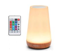 Lampada da Comodino Luce Notturna Bambini LED Abat Jour da Comodino con 13