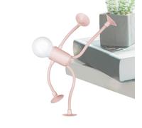 Lampada da comodino, notte per la cameretta dei bambini | Lampada da tavolo allungabile per la cameretta | Luce notturna per la scuola materna dei cartoni animati con ventosa per il tavolo della camer