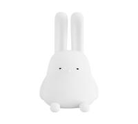 Lampada da Comodino Per Bambini, Lampada da Coniglio a Forma di Coniglietto, Luce Notturna a Forma di Coniglio, Luce Calda, Dimmerabile, Pieghevole, a Sospensione, Lampada da Notte, Simpatico Supporto