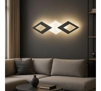 Lampada da Corridoio Parete Foyer Rakuten Ottica Multicolore Bianco Caldo 1x LED