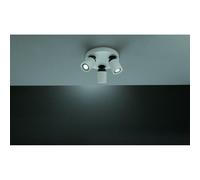 Lampada Da Costruzione 21W LED Nero/Bianco Opaco Illuminazione Casa TOP