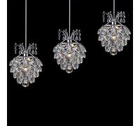 Lampada da Cucina Hanging luci moderne Lampade Lampada a sospensione moderna GUIDATO Lampada a sospensione per mensa luce del pendente Cristallo di cavo di sospensione