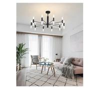Lampada da Cucina Lampadario scandinavo G9 Compatible with sala da pranzo soggiorno lampadario villa ferro atmosfera di lusso lampadario creativo Compatible with la decorazione della casa
