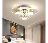Lampada da Cucina Modern Round Crystal Ceiling Chandelier Household LED Living Room Dining Room Multi Head Can Dimmable Chandelier Lamps