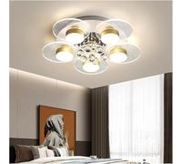 Lampada da Cucina Modern Round Crystal Ceiling Chandelier Household LED Living Room Dining Room Multi Head Can Dimmable Chandelier Lamps