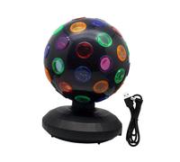 Lampada da discoteca a sfera 7 colori Spina USB portatile Gioca per black