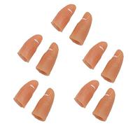 Lampada da Dito Finto, Pollice Illuminato da Dito a LED, Lampade da Dito Luci da Dito Strumenti Giocattolo con Corde per Trucchi con Dita Leggere di Halloween (BLUE)