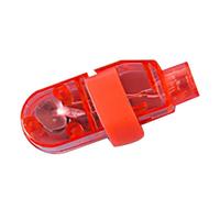 Lampada da Dito | luci Trasparenti per Le Dita, Giocattoli per Bambini e Adulti, Regalo per Feste, Decorazioni per Bambini, Forniture per Feste al Buio