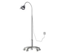 Lampada da esame medica 5 W base mobile ruote,for pazienti ambulatoriali | Lampada for visita chirurgica a LED, Luce for visita dentale, Lampada for visita a collo di cigno,for ginecologia