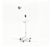 Lampada Da Esame Mobile A Led Senza Ombre Da Terra Con Braccio Girevole | Ruote Universali Silenziose, Regolazione Continua Della Luminosità