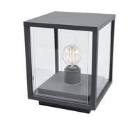 Lampada da esterni 'Annalea' (Moderno) colore Nero, in Alluminio (1 luce, E27) di Lucande | lampioncino, paletto luminoso, lampada da viale, lampione