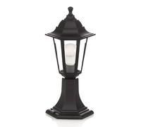 Lampada da esterni 'Nane' dimmerabile (Antico) colore Nero, (1 luce, E27) di Lindby | lampioncino, paletto luminoso, lampada da viale, lampione