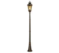 Elstead Lighting Baltimore lampada da terra per esterni 1x60 W marrone BT5-L