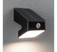 Lampada da esterno a energia solare Paulmann Lesly, antracite, con sensore, IP65 Paulmann