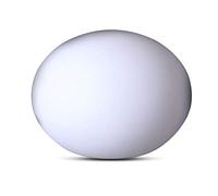 V-Tac VT-7801 Sfera Ovale Multicolor LED RGB 1W Ricaricabile con Telecomando IP67 - SKU 40141