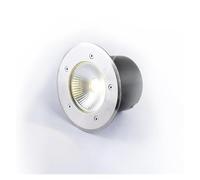 Lampada da Esterno a LED, faretti a LED da Terra - 3W IP67 Impermeabili, luci da Incasso per Esterni, Illuminazione COB per Alberi e paesaggi per Cortili, patii e Giardini - AC12V, Finitura