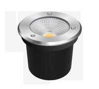 Lampada da Esterno a LED, faretto a LED Impermeabile da 30 W, Luce da Incasso a Pavimento IP65 COB per terrazza, Giardino, Paesaggio, Illuminazione Esterna (Giallo, AC85-265V)