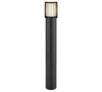 Lampada da esterno a LED, lampada da percorso, lampada da esterno, antracite, alluminio, H 65 cm