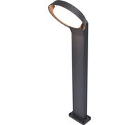 Lampada da esterno a LED Lutec Polo 1.100 lm 65x16,2x18 cm antracite Antracite