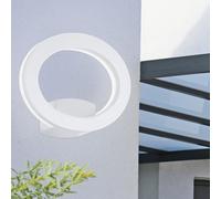 LED Esterno Parete Lampada Ring-Design Faretto Bianco Balcone Giardino Terrazzi