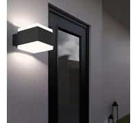 Lampada Da Esterno A LED Up & Down Antracite Illuminazione Giardino Big.Light [EEK: F]