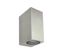 Lampada Da Esterno A Parete IP44 H:15Cm 2X GU10 Per Porta E Terrazza KEPPLER