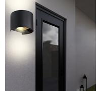 Lampada Da Esterno A Parete LED Per Giardino UP & DOWN Alluminio Big Light [EEK: Inaditato]