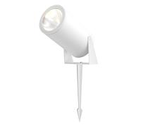 Lampada Da Esterno A Picchetto Orientabile IP65 Bianca 3000K Faretto Da Giardino [EEK: F]