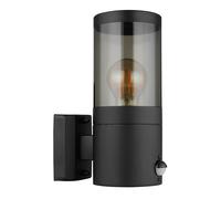 Globo Lighting Xeloo lampada da parete per esterni 1x60 W nero-fumé 32014BSS